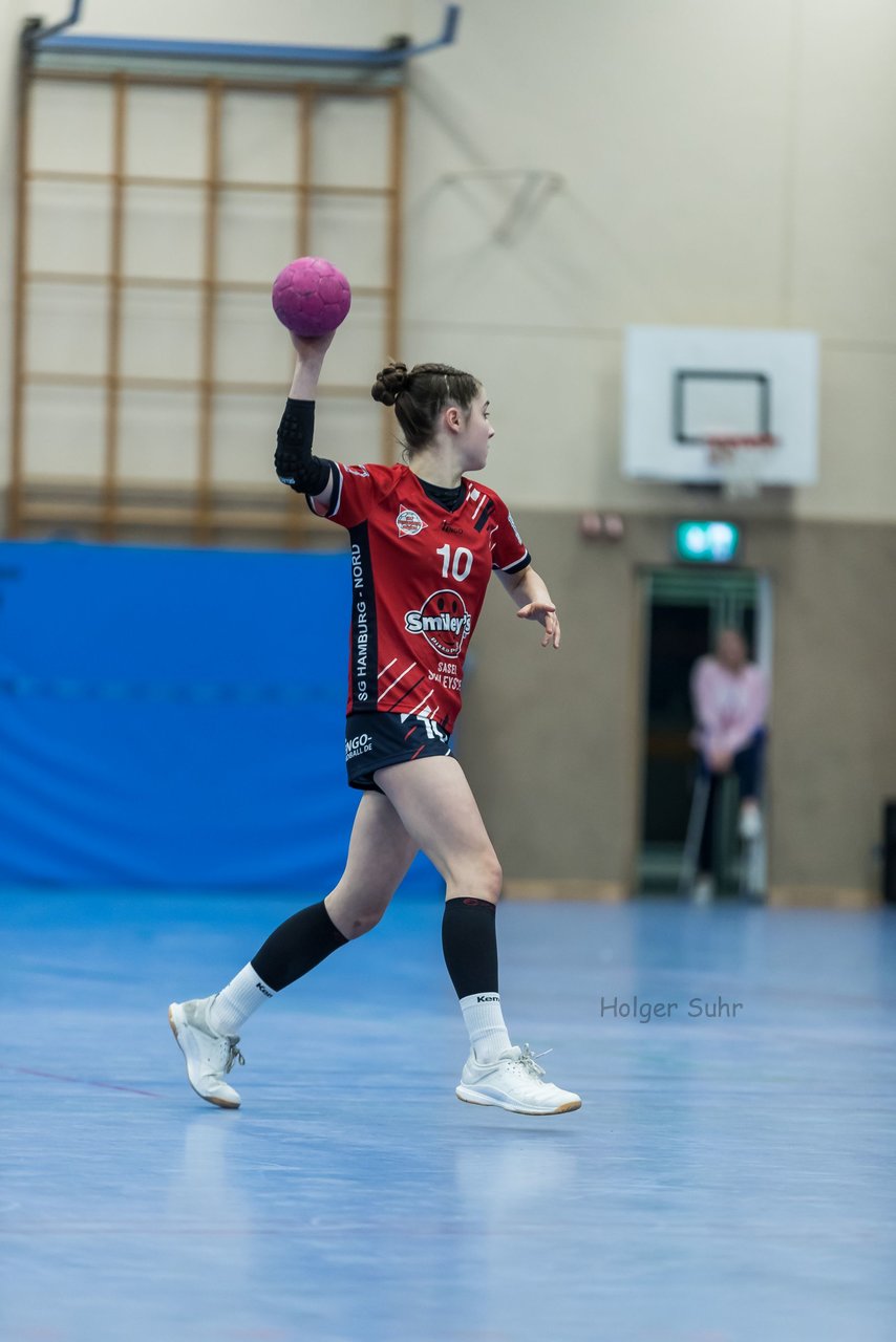 Bild 152 - B-Juniorinnen SG HH Nord - SV Henstedt Ulzburg : Ergebnis: 23:22